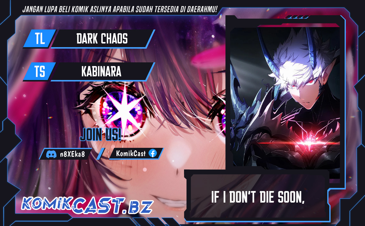 If I Don’t Die Soon, I Will Rule The Demon Realm Chapter 28 Bahasa Indonesia