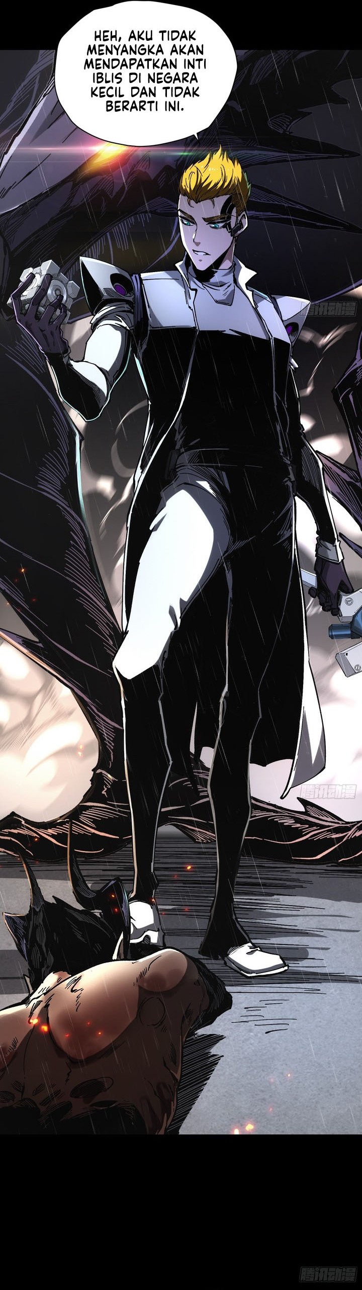 If I Don’t Die Soon, I Will Rule The Demon Realm Chapter 28 Bahasa Indonesia