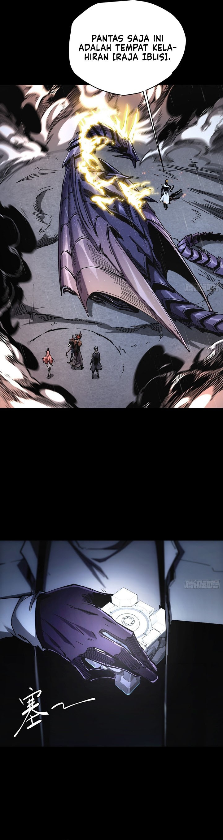 If I Don’t Die Soon, I Will Rule The Demon Realm Chapter 28 Bahasa Indonesia