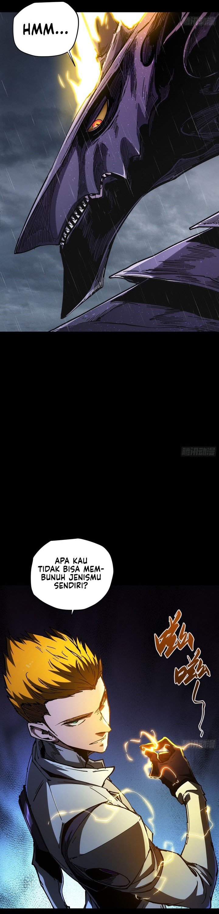 If I Don’t Die Soon, I Will Rule The Demon Realm Chapter 28 Bahasa Indonesia