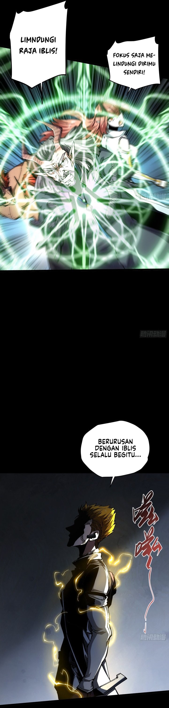 If I Don’t Die Soon, I Will Rule The Demon Realm Chapter 28 Bahasa Indonesia