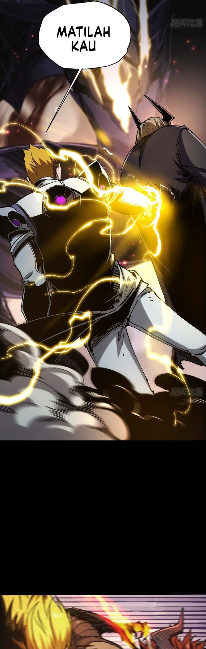 If I Don’t Die Soon, I Will Rule The Demon Realm Chapter 28 Bahasa Indonesia