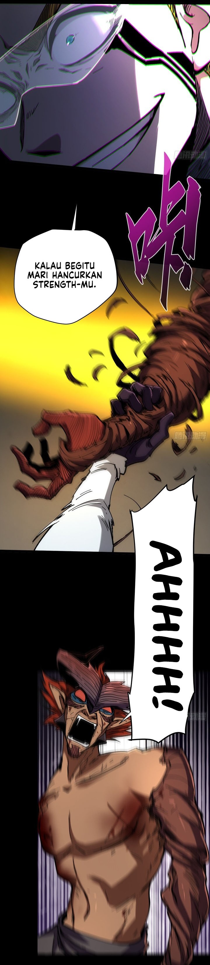 If I Don’t Die Soon, I Will Rule The Demon Realm Chapter 28 Bahasa Indonesia