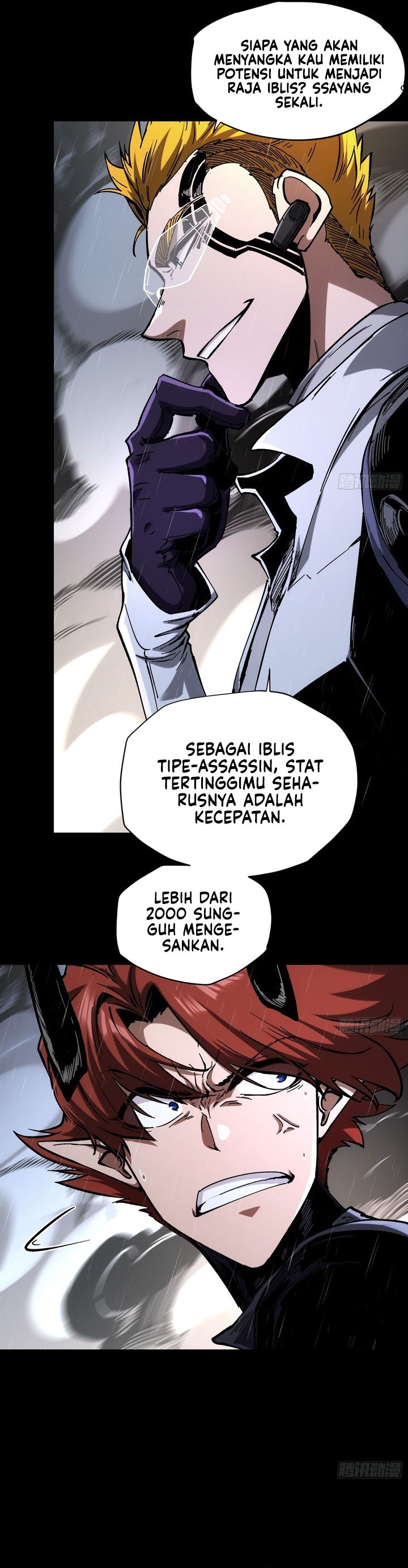 If I Don’t Die Soon, I Will Rule The Demon Realm Chapter 28 Bahasa Indonesia