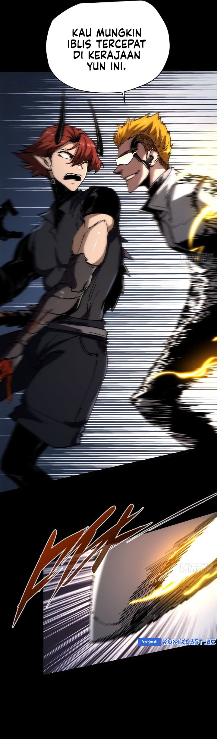 If I Don’t Die Soon, I Will Rule The Demon Realm Chapter 28 Bahasa Indonesia