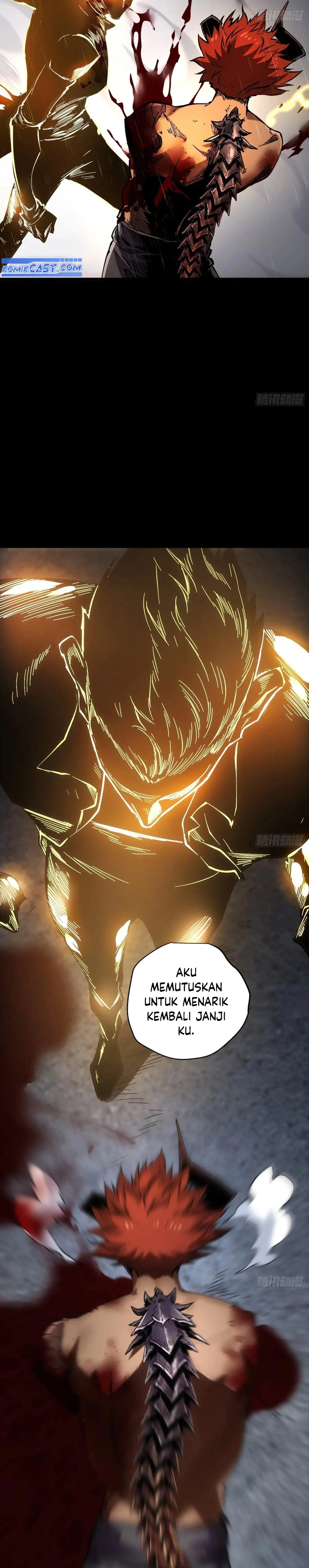 If I Don’t Die Soon, I Will Rule The Demon Realm Chapter 30 Bahasa Indonesia