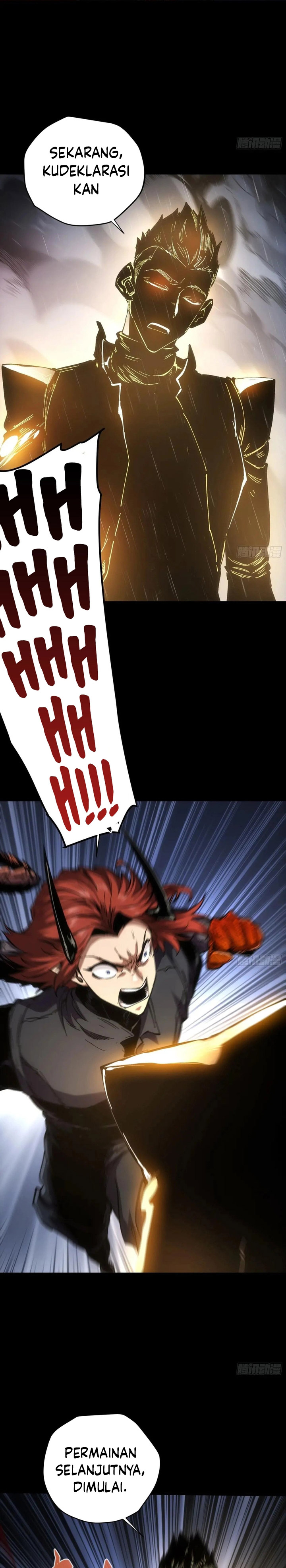 If I Don’t Die Soon, I Will Rule The Demon Realm Chapter 30 Bahasa Indonesia
