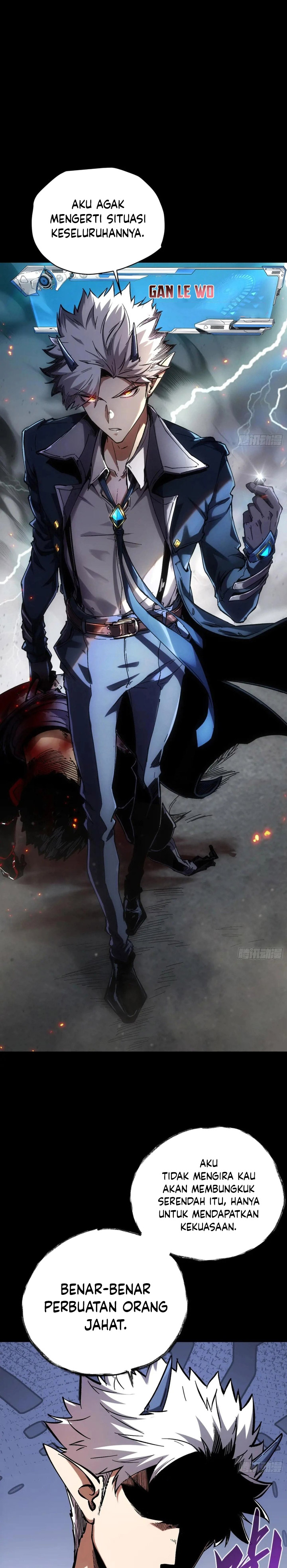 If I Don’t Die Soon, I Will Rule The Demon Realm Chapter 30 Bahasa Indonesia