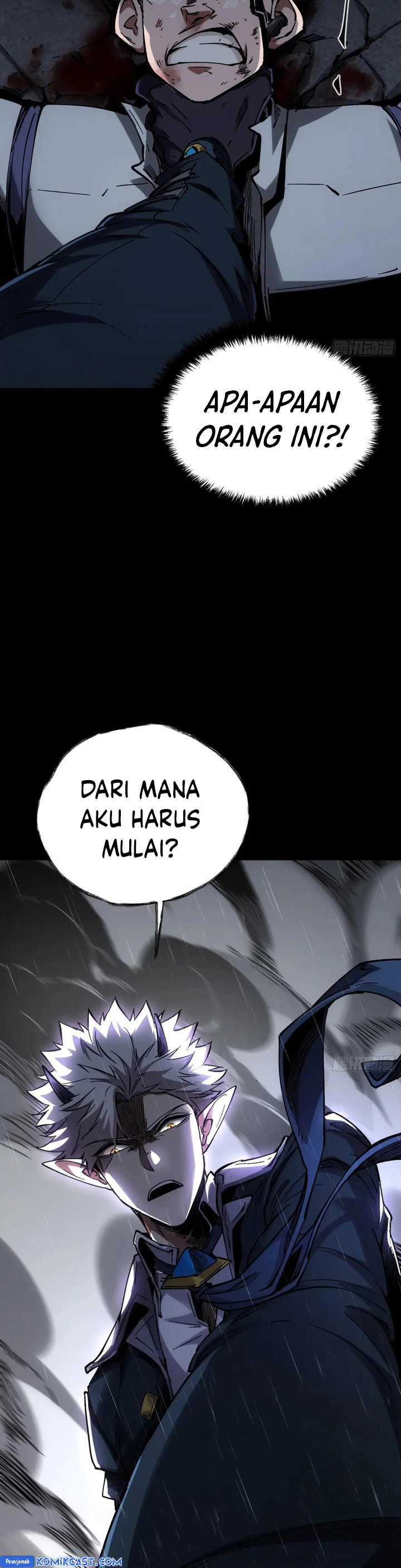 If I Don’t Die Soon, I Will Rule The Demon Realm Chapter 30 Bahasa Indonesia