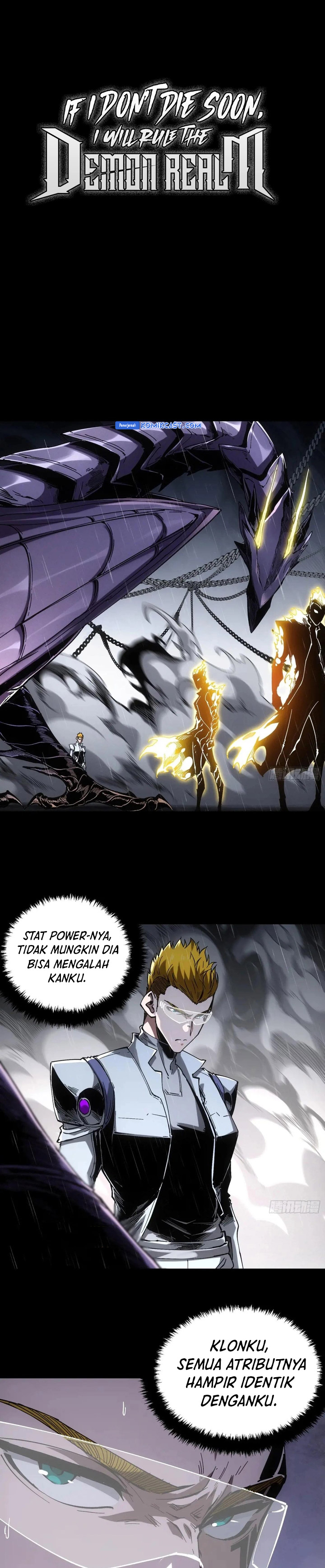 If I Don’t Die Soon, I Will Rule The Demon Realm chapter 33