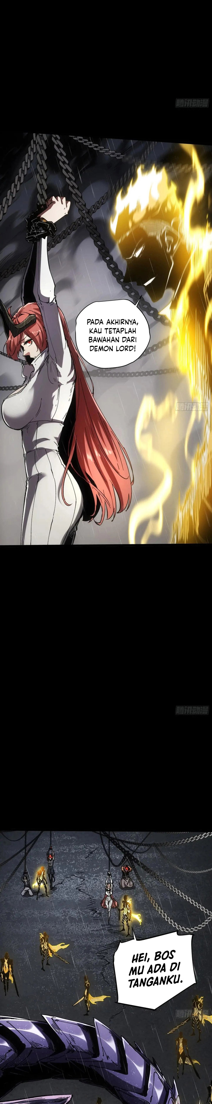 If I Don’t Die Soon, I Will Rule The Demon Realm chapter 33