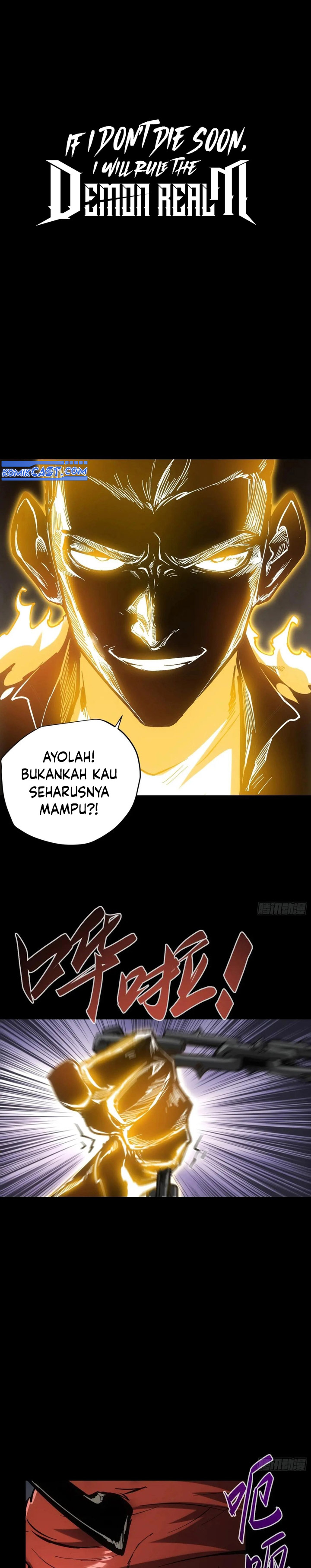 If I Don’t Die Soon, I Will Rule The Demon Realm chapter 34