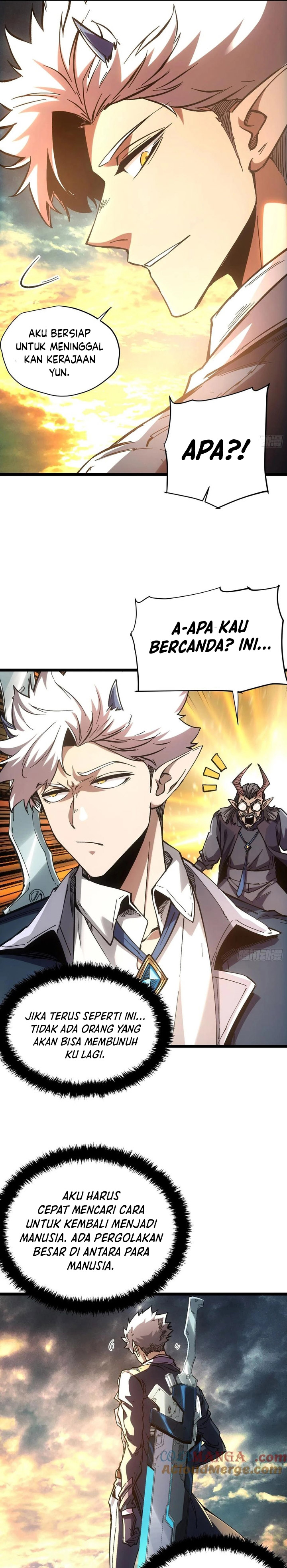 If I Don’t Die Soon, I Will Rule The Demon Realm chapter 41