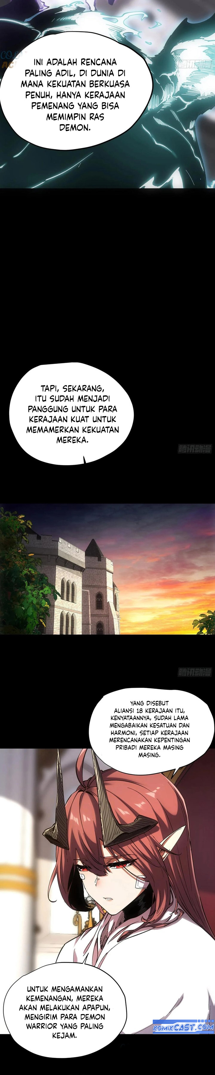 If I Don’t Die Soon, I Will Rule The Demon Realm chapter 44