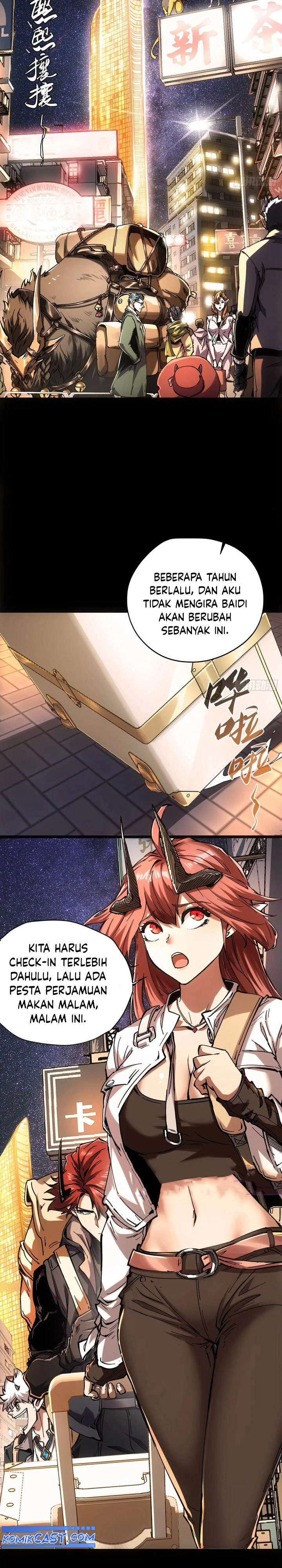 If I Don’t Die Soon, I Will Rule The Demon Realm chapter 44