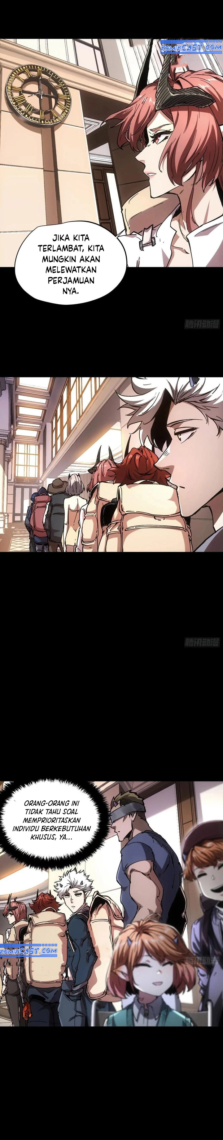 If I Don’t Die Soon, I Will Rule The Demon Realm chapter 46