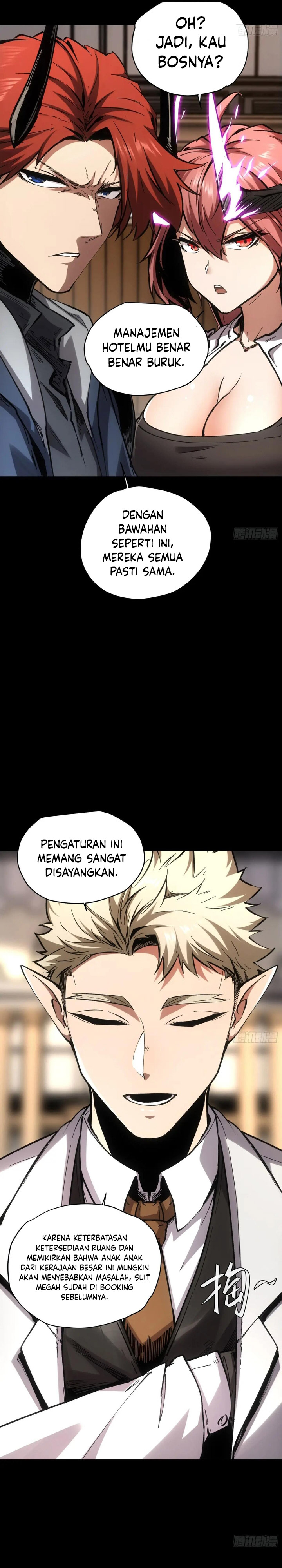 If I Don’t Die Soon, I Will Rule The Demon Realm chapter 48