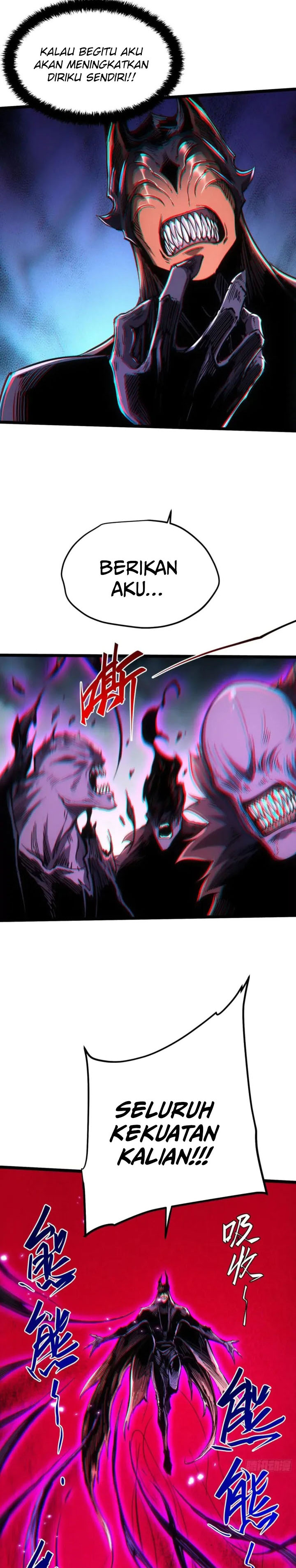 If I Don’t Die Soon, I Will Rule The Demon Realm Chapter 105 Bahasa Indonesia