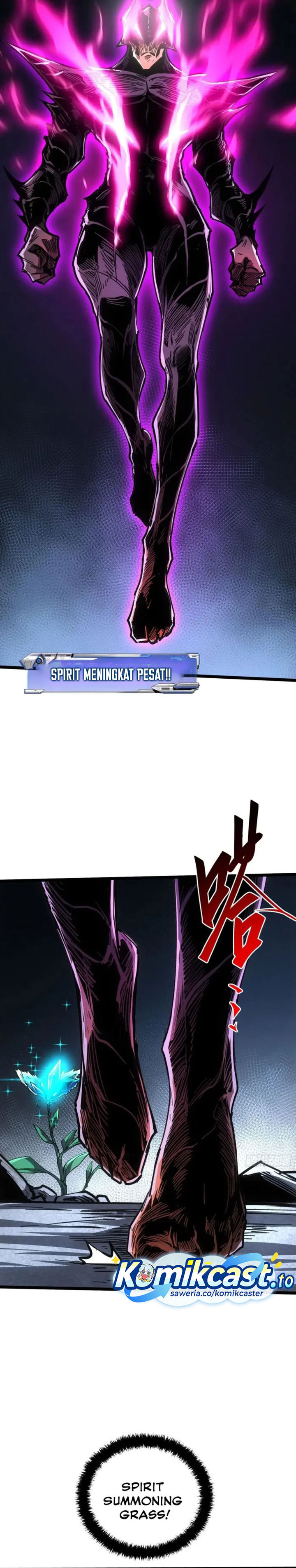 If I Don’t Die Soon, I Will Rule The Demon Realm Chapter 105 Bahasa Indonesia