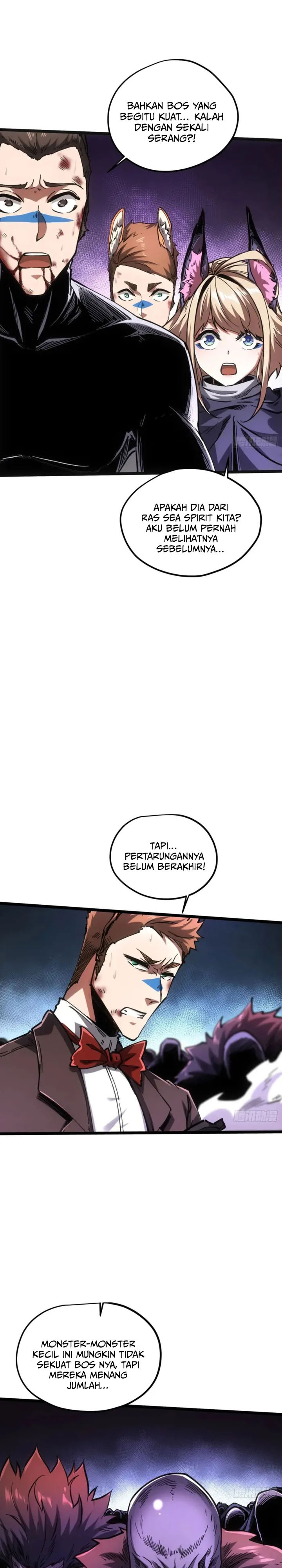 If I Don’t Die Soon, I Will Rule The Demon Realm Chapter 105 Bahasa Indonesia