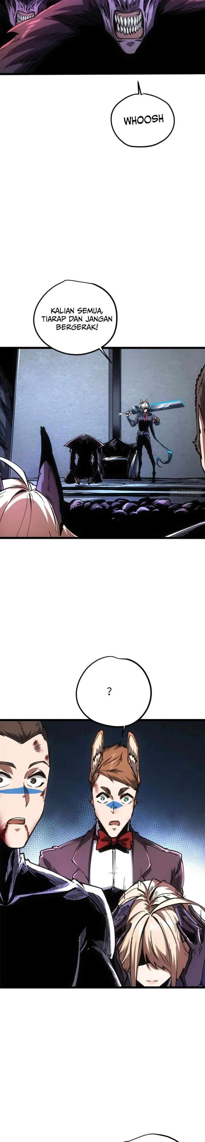 If I Don’t Die Soon, I Will Rule The Demon Realm Chapter 105 Bahasa Indonesia