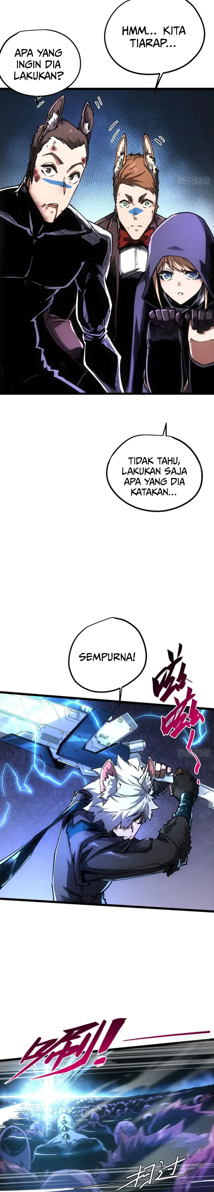 If I Don’t Die Soon, I Will Rule The Demon Realm Chapter 105 Bahasa Indonesia