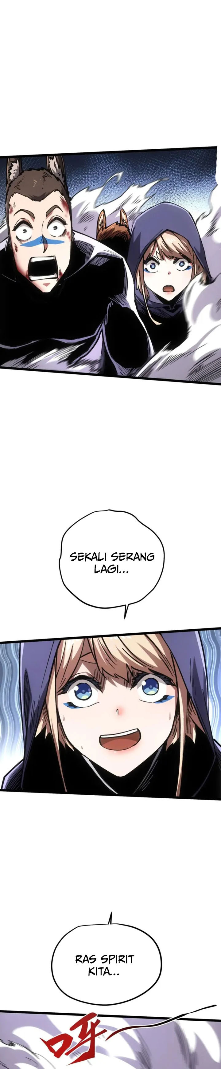 If I Don’t Die Soon, I Will Rule The Demon Realm Chapter 105 Bahasa Indonesia