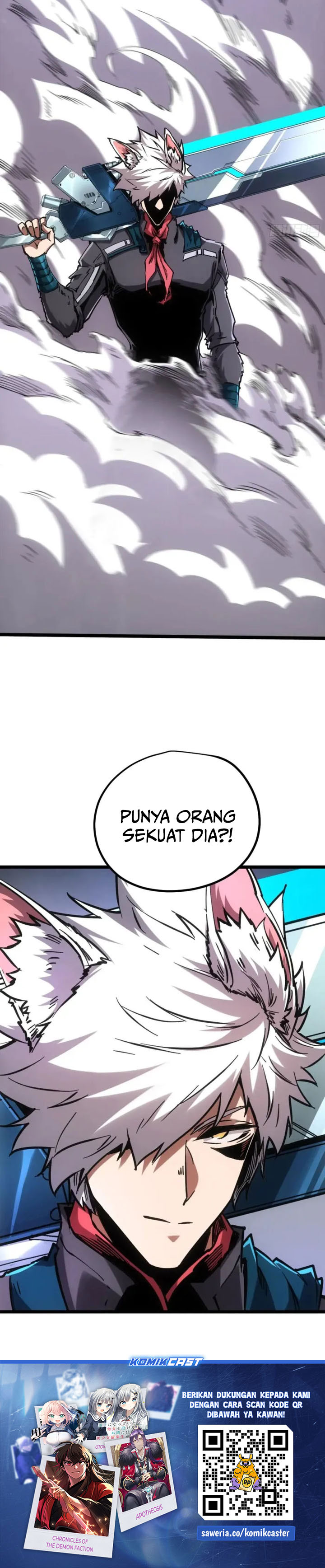 If I Don’t Die Soon, I Will Rule The Demon Realm Chapter 105 Bahasa Indonesia