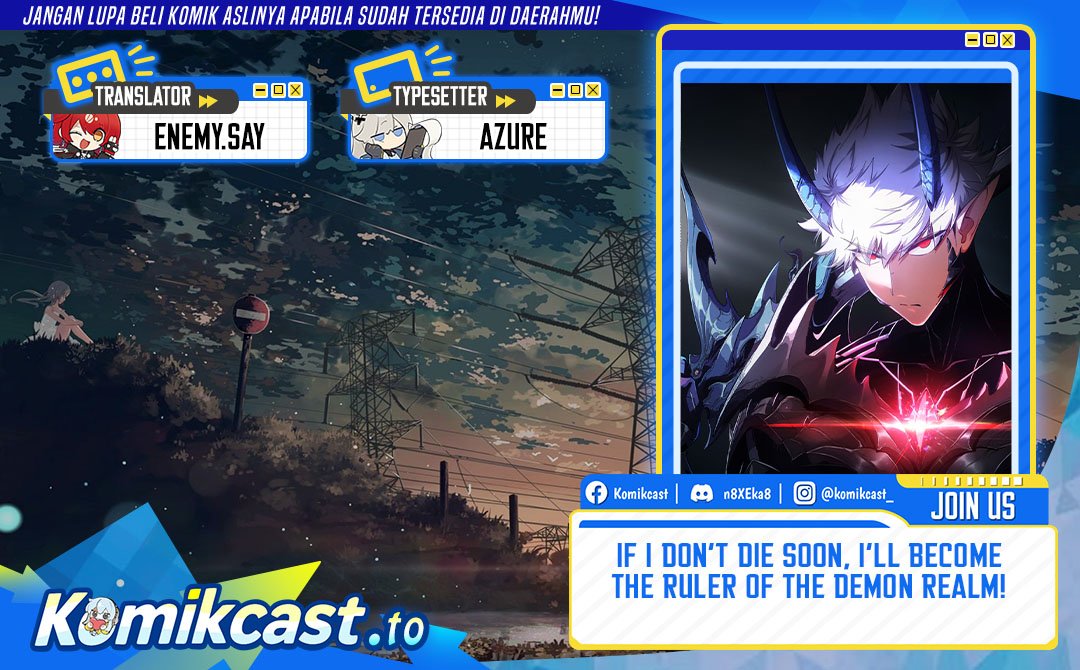 If I Don’t Die Soon, I Will Rule The Demon Realm chapter 113