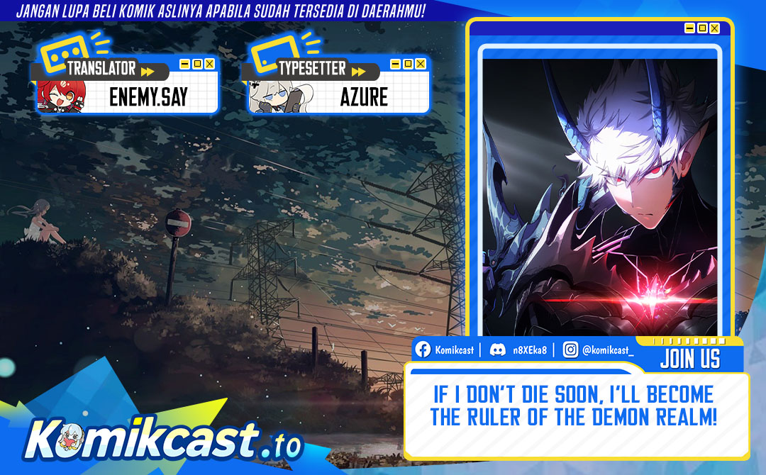 If I Don’t Die Soon, I Will Rule The Demon Realm Chapter 115 Bahasa Indonesia