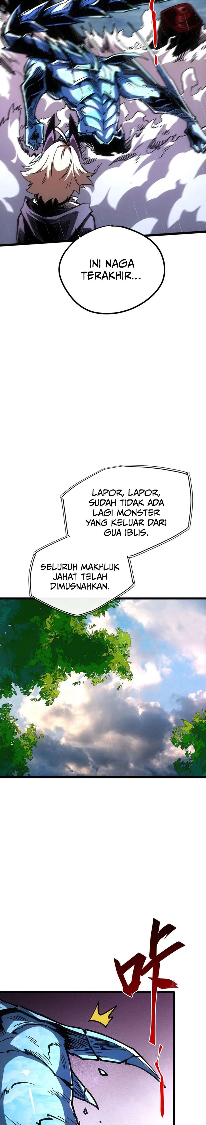 If I Don’t Die Soon, I Will Rule The Demon Realm Chapter 115 Bahasa Indonesia