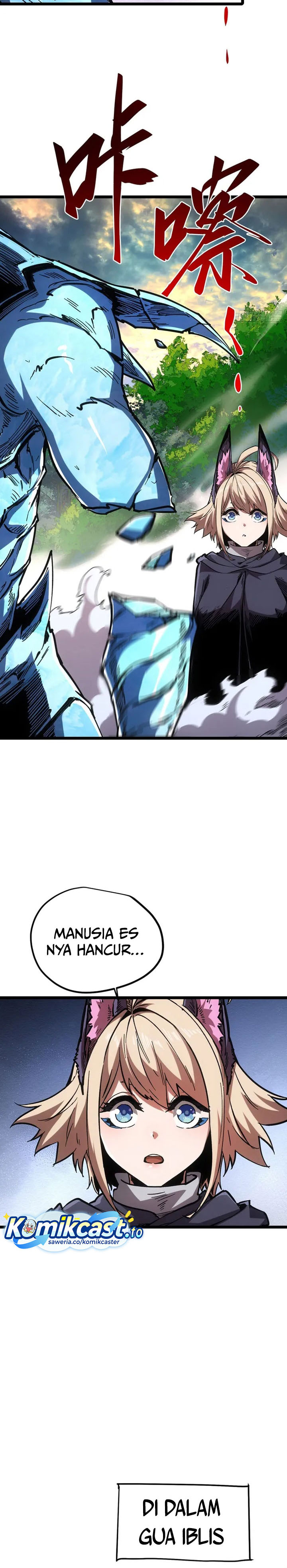 If I Don’t Die Soon, I Will Rule The Demon Realm Chapter 115 Bahasa Indonesia