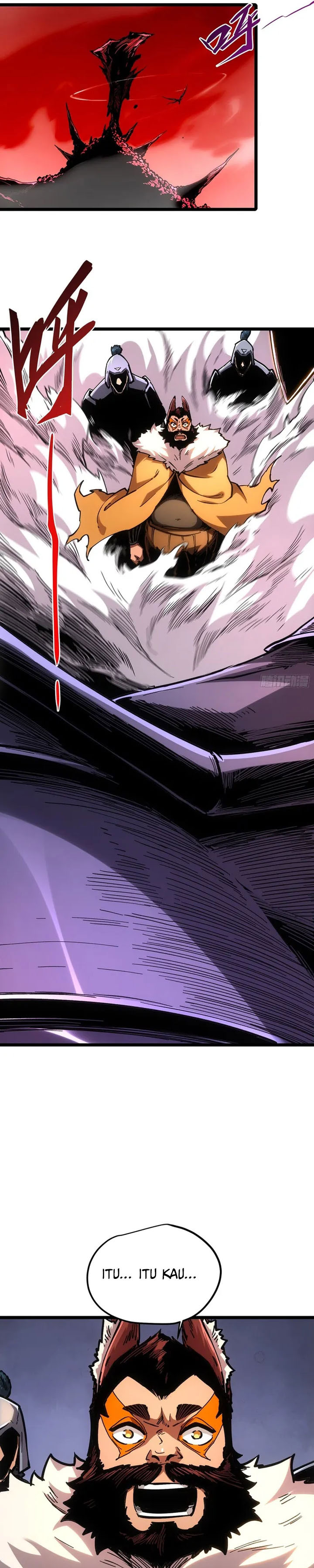 If I Don’t Die Soon, I Will Rule The Demon Realm Chapter 115 Bahasa Indonesia