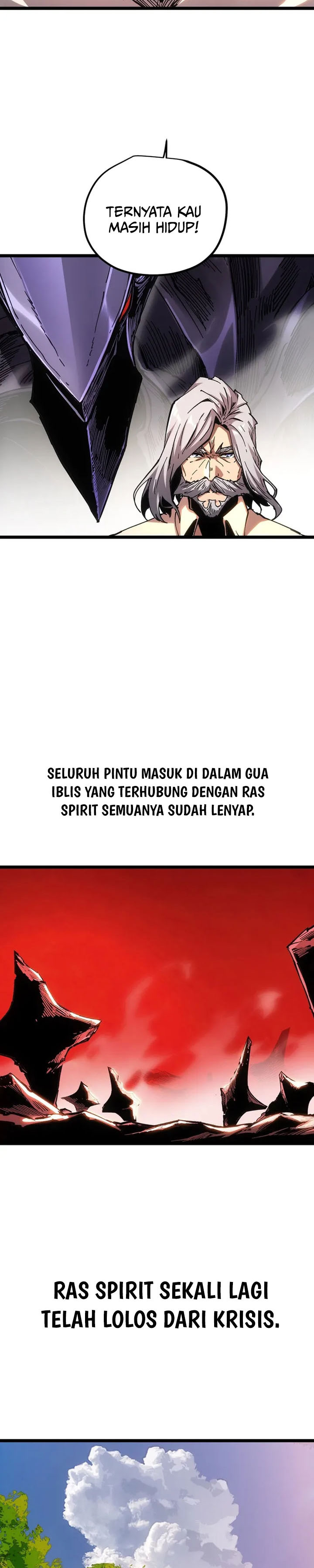 If I Don’t Die Soon, I Will Rule The Demon Realm Chapter 115 Bahasa Indonesia