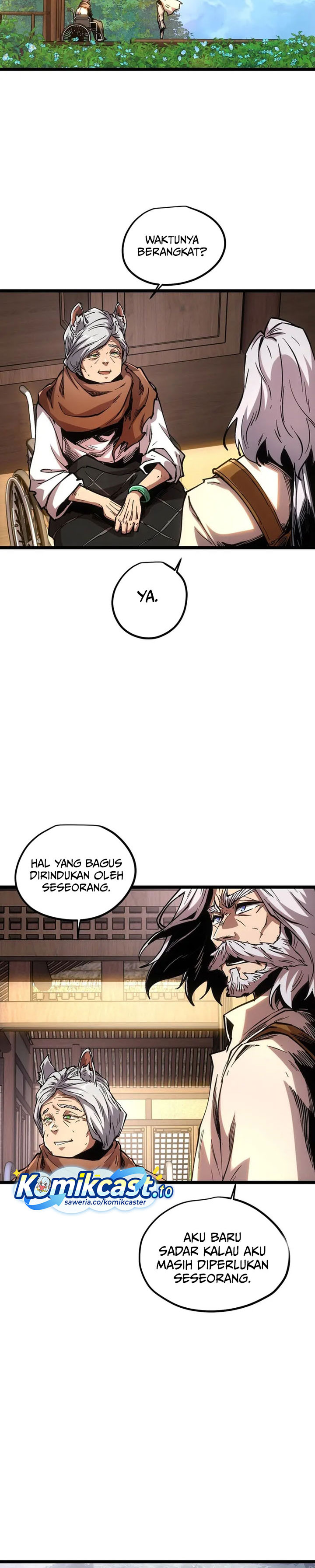 If I Don’t Die Soon, I Will Rule The Demon Realm Chapter 115 Bahasa Indonesia