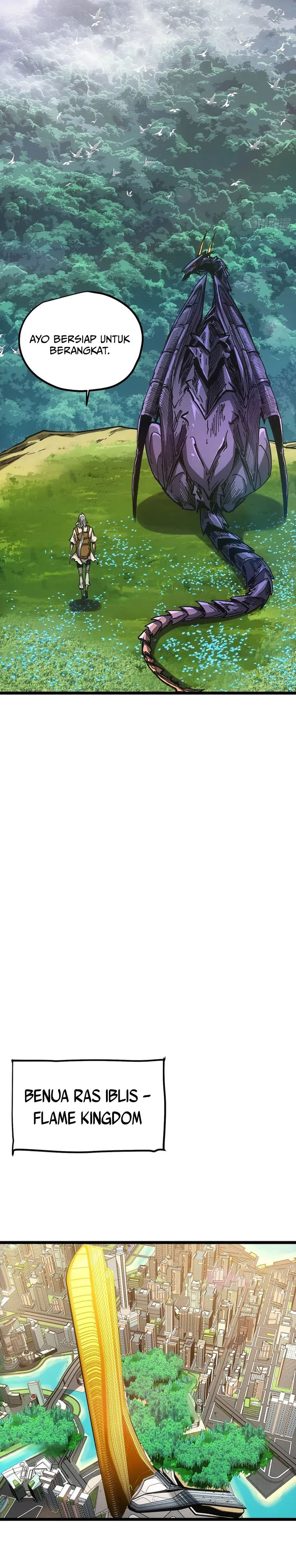 If I Don’t Die Soon, I Will Rule The Demon Realm Chapter 115 Bahasa Indonesia