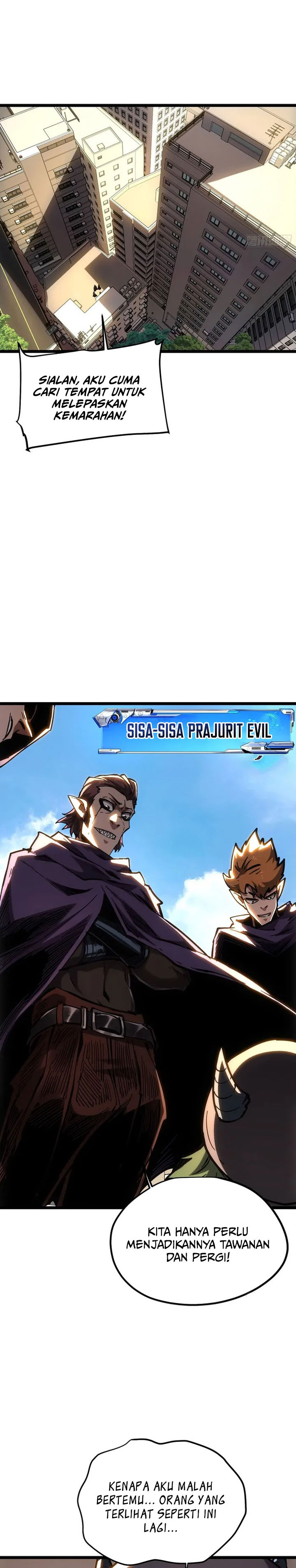 If I Don’t Die Soon, I Will Rule The Demon Realm Chapter 115 Bahasa Indonesia