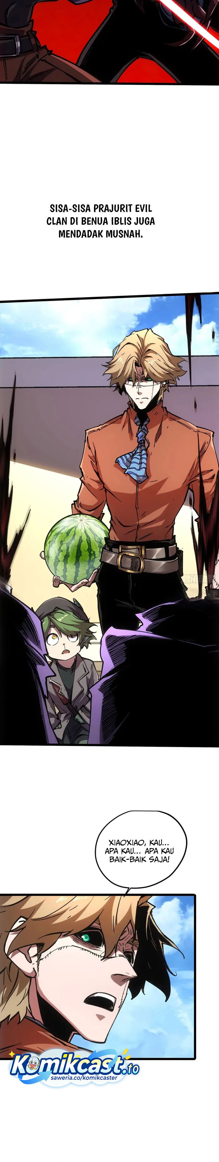 If I Don’t Die Soon, I Will Rule The Demon Realm Chapter 115 Bahasa Indonesia