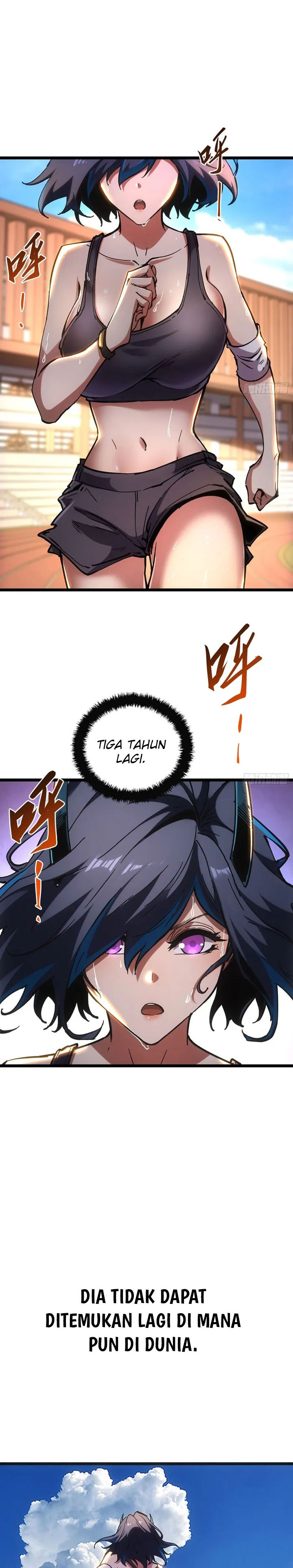 If I Don’t Die Soon, I Will Rule The Demon Realm Chapter 115 Bahasa Indonesia