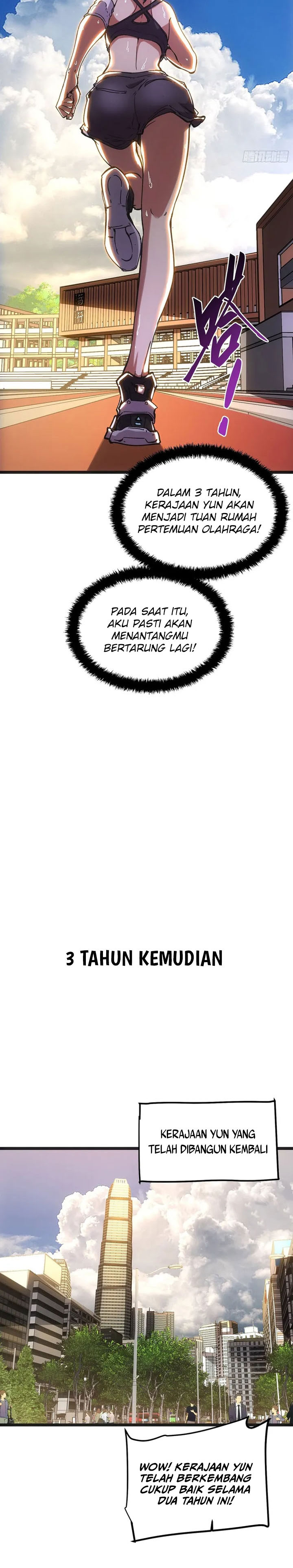 If I Don’t Die Soon, I Will Rule The Demon Realm Chapter 115 Bahasa Indonesia