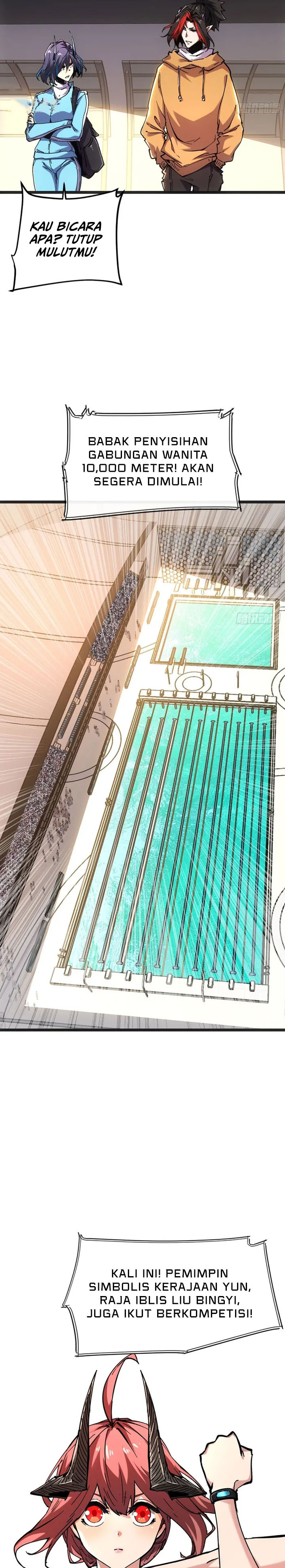 If I Don’t Die Soon, I Will Rule The Demon Realm Chapter 115 Bahasa Indonesia