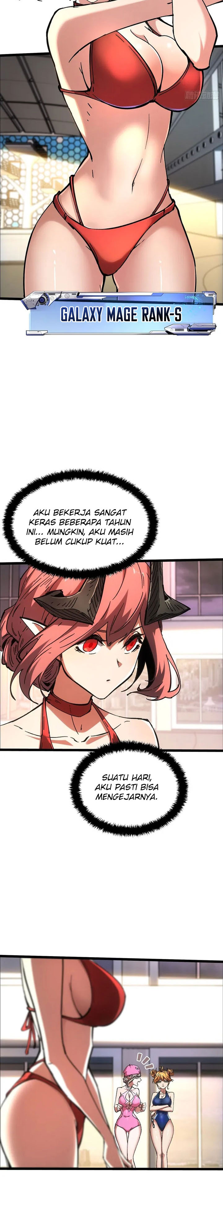 If I Don’t Die Soon, I Will Rule The Demon Realm Chapter 115 Bahasa Indonesia