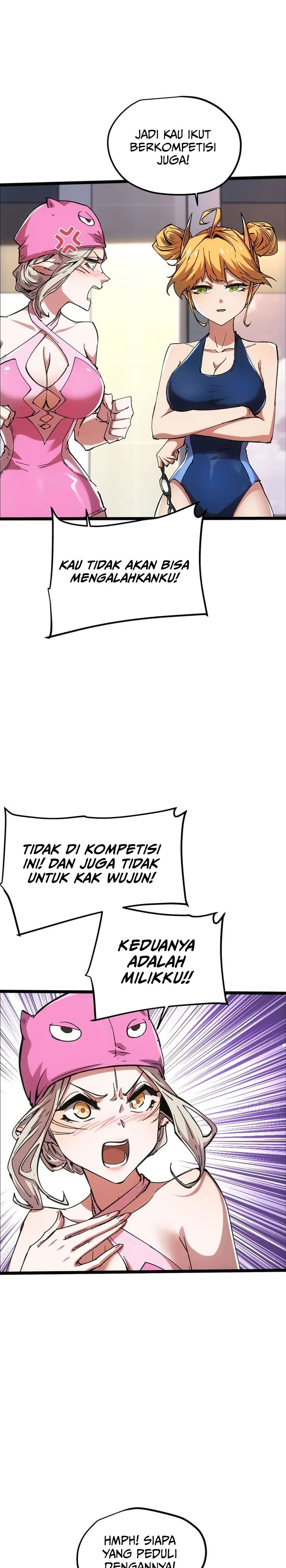 If I Don’t Die Soon, I Will Rule The Demon Realm Chapter 115 Bahasa Indonesia