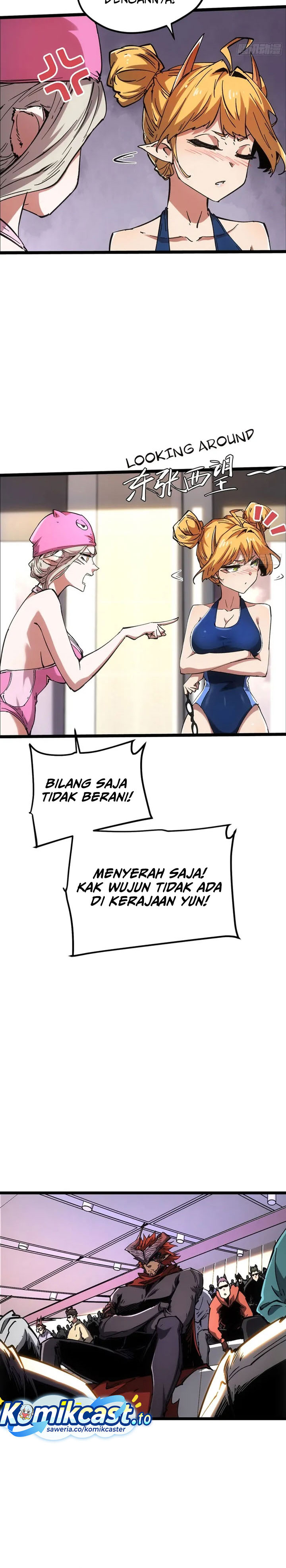 If I Don’t Die Soon, I Will Rule The Demon Realm Chapter 115 Bahasa Indonesia