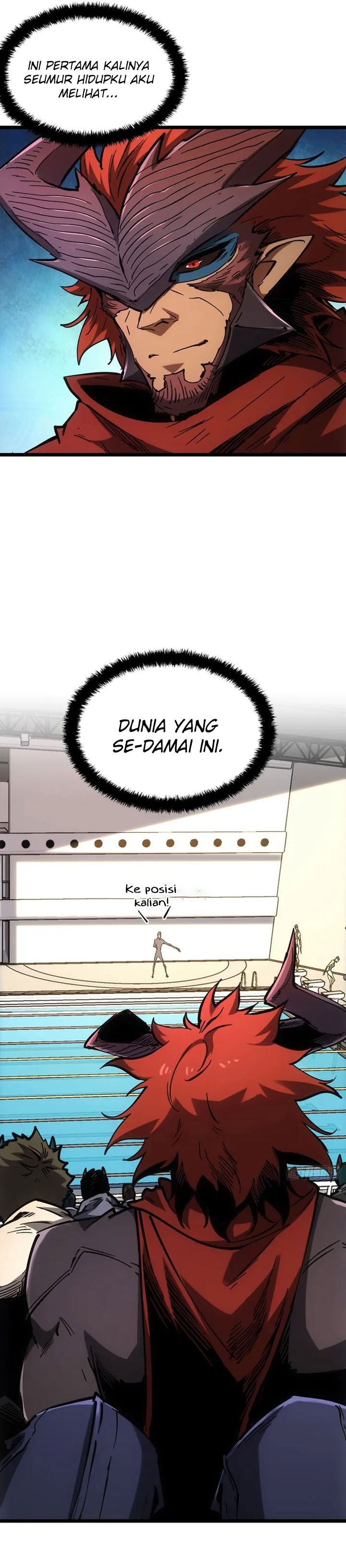 If I Don’t Die Soon, I Will Rule The Demon Realm Chapter 115 Bahasa Indonesia