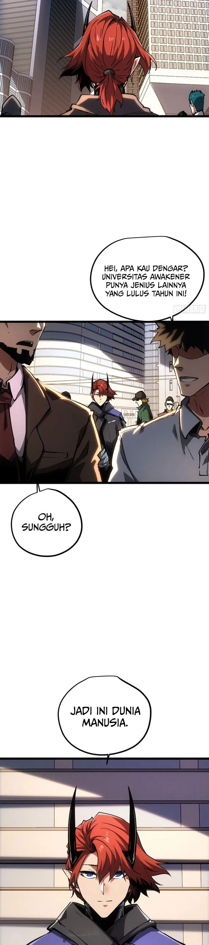 If I Don’t Die Soon, I Will Rule The Demon Realm Chapter 115 Bahasa Indonesia