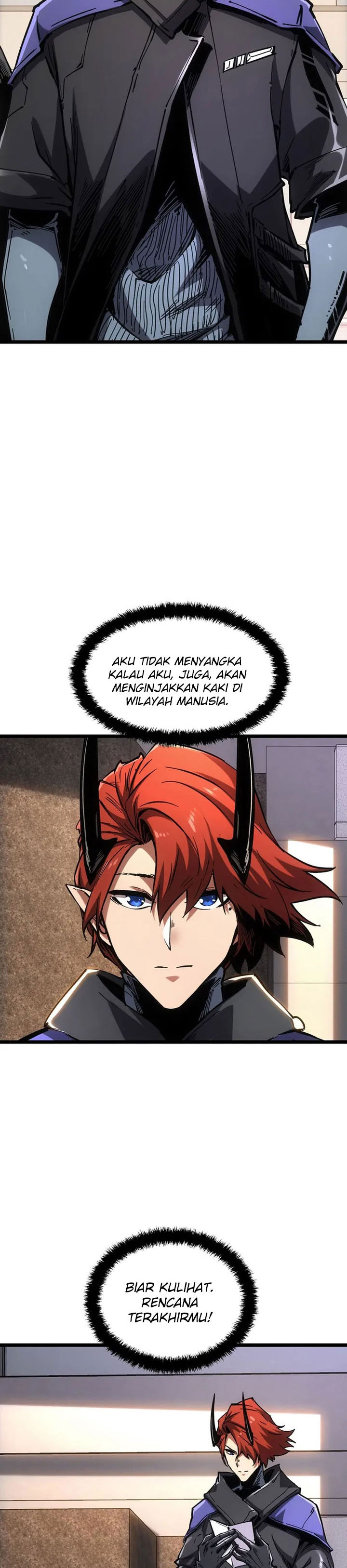 If I Don’t Die Soon, I Will Rule The Demon Realm Chapter 115 Bahasa Indonesia