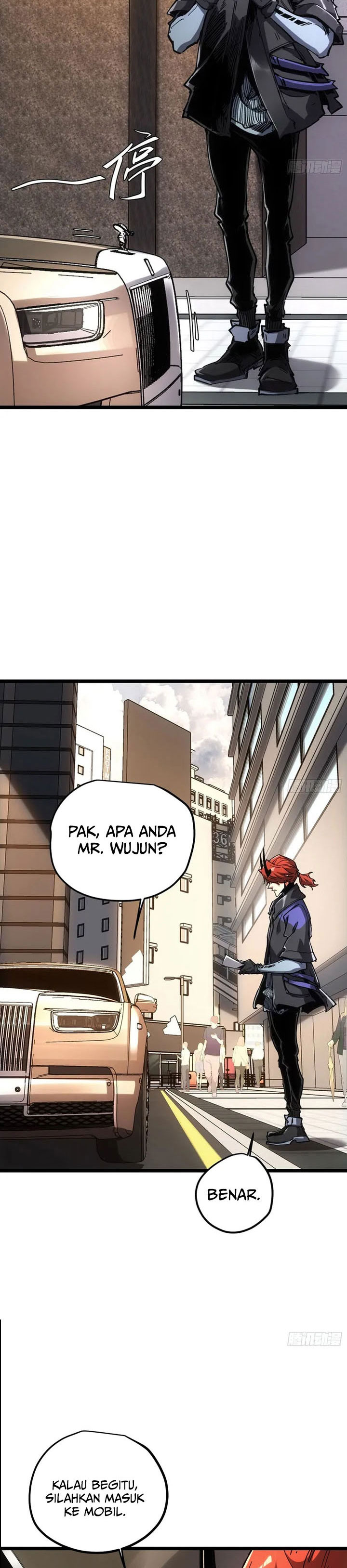 If I Don’t Die Soon, I Will Rule The Demon Realm Chapter 115 Bahasa Indonesia