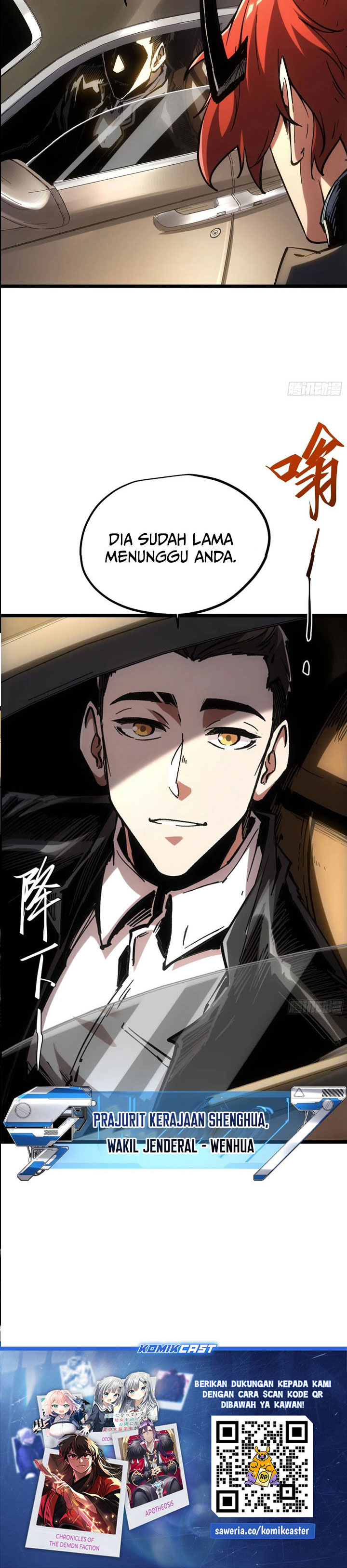 If I Don’t Die Soon, I Will Rule The Demon Realm Chapter 115 Bahasa Indonesia