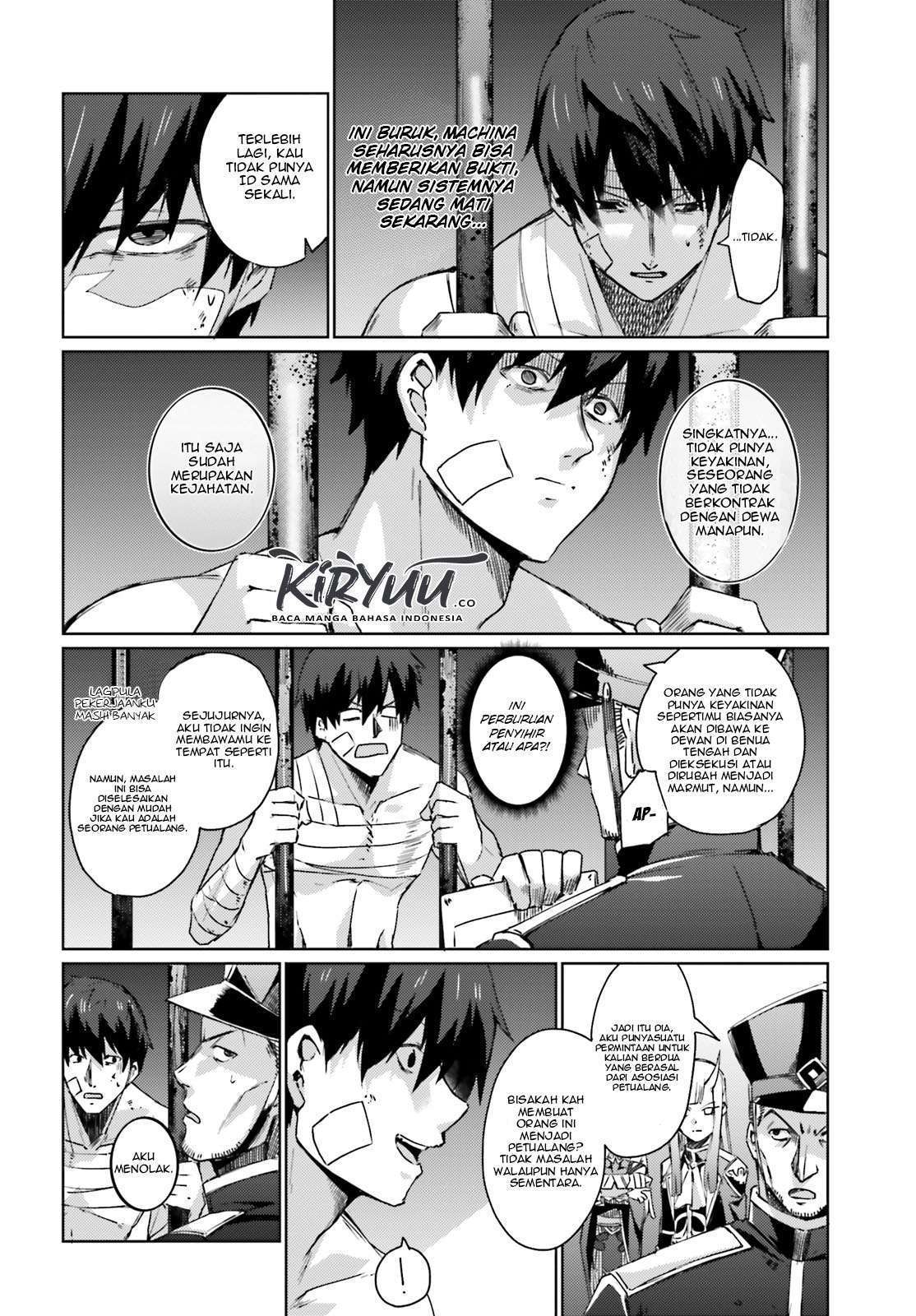 Ihoujin, Dungeon ni Moguru chapter 2
